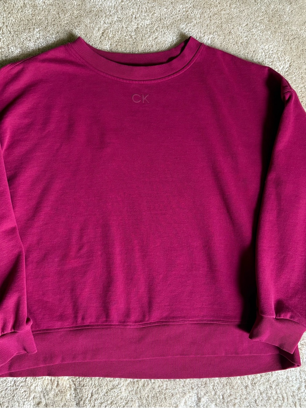 Calvin Klein sweatshirt- medium